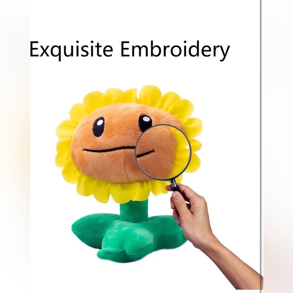 Sunflower Plush For Children - Picture 4 of 7